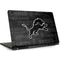 NFL Detroit Lions Black & White Dell Inspiron Skin